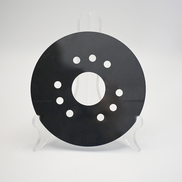 Circular Knife Cemented Tungsten Carbide Blade Nine Hole Die-cutting Round Blade - Image 2