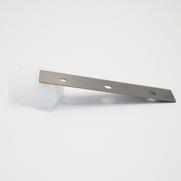 Cemented Tungsten Carbide Alloy Three-Holes Chemical Fiber Slitter Blade Fabric Film Slitting Industrial Machine Knife - Image 2