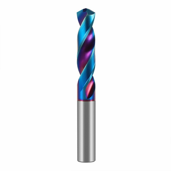 Specialized 65°HRC Tungsten Carbide Alloy Twist Drill Bit Super Hard for Stainless Steel & High-Hardness Steel Drilling