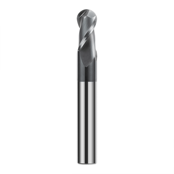 70° Ball-nose End Mill specialized for Stainless Steel R-ball Tungsten Steel 2-flute End Mill Suitable for CNC Machining