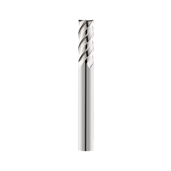 75° Ultra-hard Ceramic 4-flute End Mill Metal-cutting Ceramic Milling Cutter for CNC Machines Optimized for Metalworking