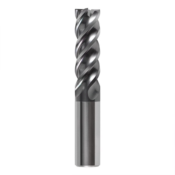 Special Tungsten Steel Milling Cutter for Stainless Steel Carbide 4-flute Flat-bottom CNC Machining Center Tool NC Cutting Tool