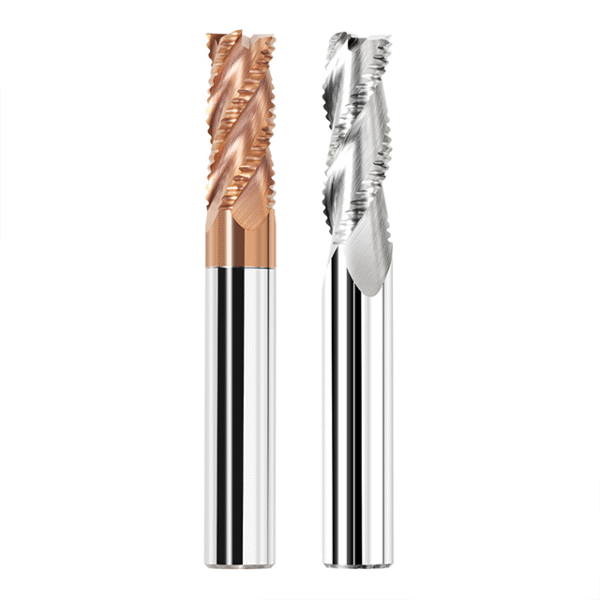 CNC Tungsten Carbide Roughing Milling Tools: Corrugated Mills, Corn Cob Mills & Roughing End Mills for Machining