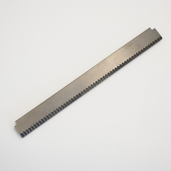 Serrated Carbide Blade for Packaging Machines. Custom Non-standard Cutting Tools. - Image 2