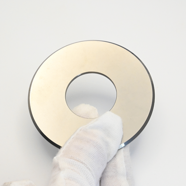Foil Slitting Knife Cemented Tungsten Carbide Round Blade Copper Foil and Aluminum Foil Slitting Knives Industrial Blade - Image 3