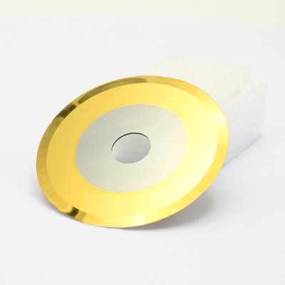 TiN Coated Cemented Tungsten Carbide Small Circular Blade