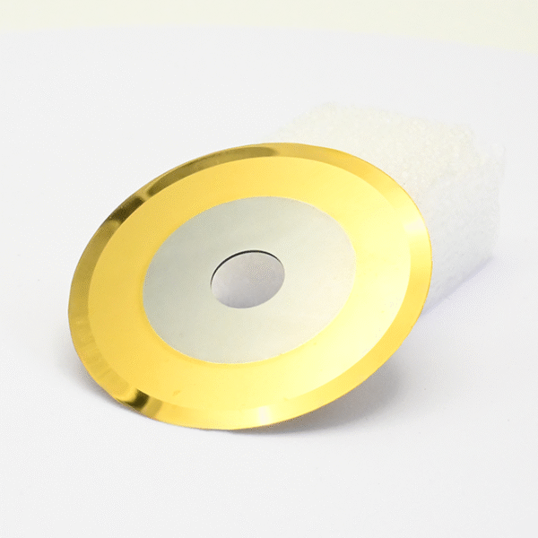 TiN Coated Small Circular Blade