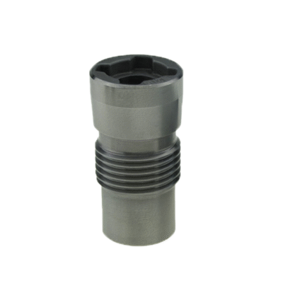 Tungsten Carbide Water Jet Nozzle with Spiral Thread & Inner Crossing Slot – PDC Oil Drilling Equipment