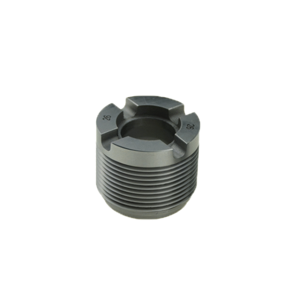NL39 Cemented Tungsten Carbide Alloy Water Jet Spiral Thread Crossing Slot Head Nozzle for PDC Drilling Oil Equipment