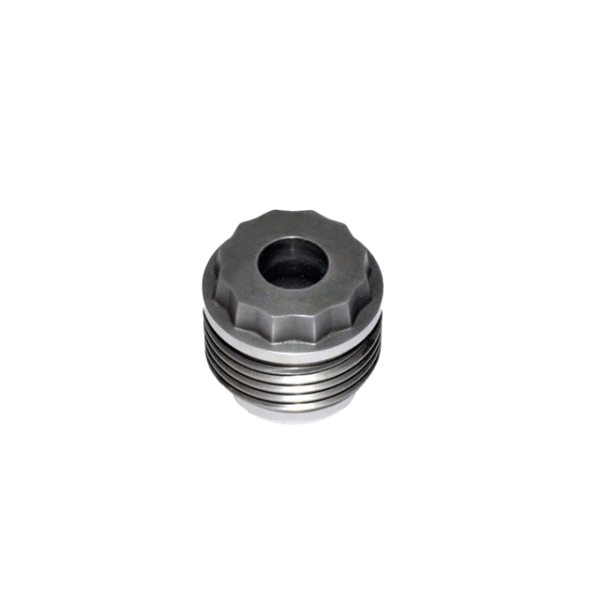 Cemented Tungsten Carbide Alloy Water Jet Spiral Thread External Plum Blossom Nozzle for PDC Drilling Oil Equipment