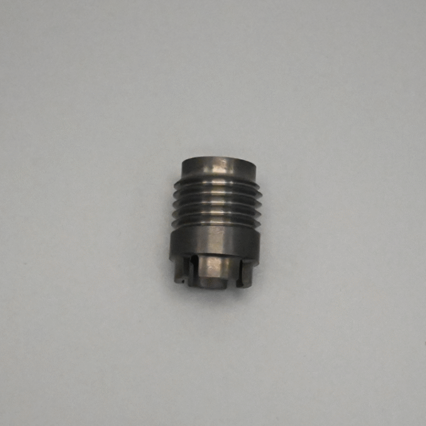 Cemented Tungsten Carbide Spiral Thread Crossing Slot Head Column Flow Contraction Nozzle for PDC Drilling Oil Equipment - Image 3