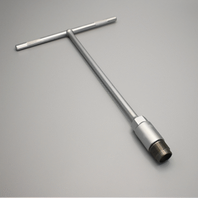 High Quality Long Arm T-Type Socket Allen Wrench Hex Key Spanner for Installing Hexagonal Nozzles