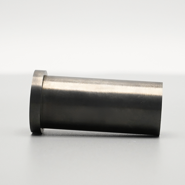 Custom Cemented Tungsten Carbide Alloy Cylindrical Top Convex Casing Sleeve Bushing Liner for PDC Drilling Oil Equipment