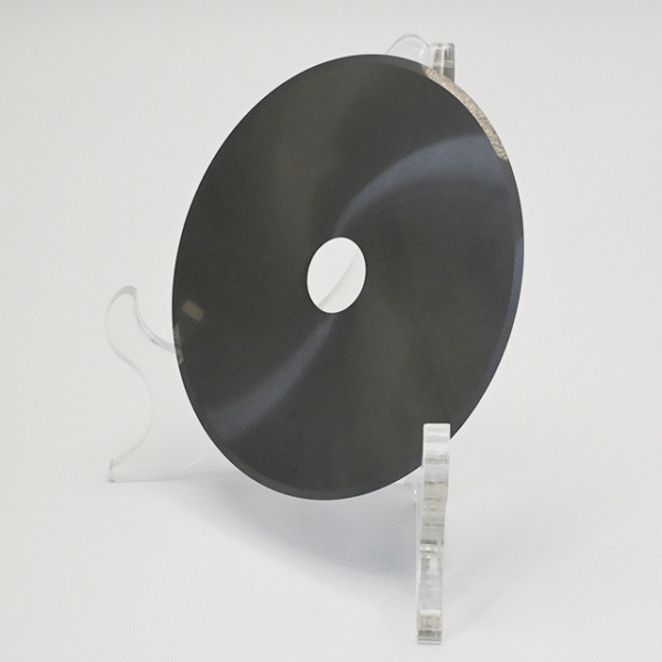 Tobacco Industry Cutting Blade Cemented Tungsten Carbide Cutting Blade for Circular Knife Cutting Machine Slitting Knives - Image 2