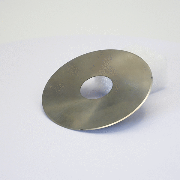 Manufacturer Custom Industrial Cemented Carbide Blade for Cigar Making Machine Tobacco Round Cutting Tobacco Circular Knife - Image 3