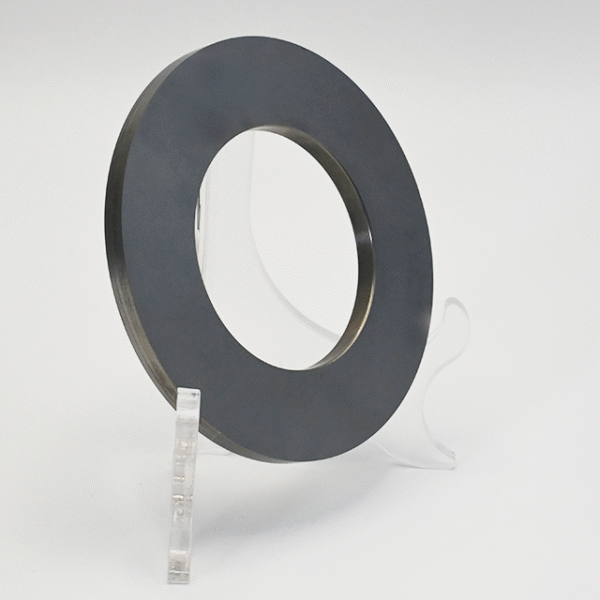 Cemented Tungsten Carbide Circular Uncut Blade Slitting Blade Fabric Film Slitting Industrial Machine Knife - Image 2