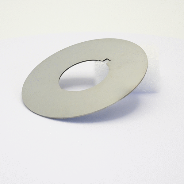 High-quality Tungsten Carbide Alloy Non-edged Circular Blade, Blunt-edged Circular Knife, Press-cut Circular Tool - Image 2