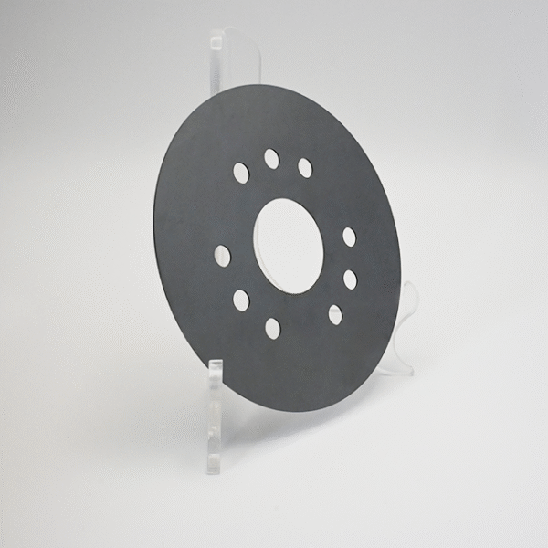 Circular Knife Cemented Tungsten Carbide Blade Nine Hole Die-cutting Round Blade - Image 3