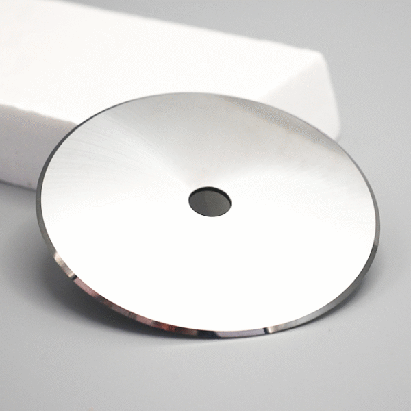 Manufacturer Custom Cutting Knife for Tobacco Cutter Cemented Circular Blade for Cigarette Filter Cutting - Image 3