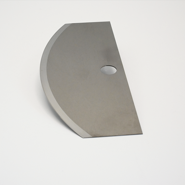 Oval Slicing Blade for Meat, Fruit, and Vegetable Cutting. Customizable Non - standard Carbide Industrial Cutting Tools - Image 3