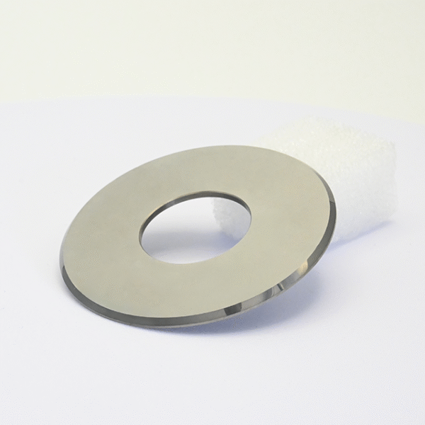 Foil Slitting Knife Cemented Tungsten Carbide Round Blade Copper Foil and Aluminum Foil Slitting Knives Industrial Blade - Image 2