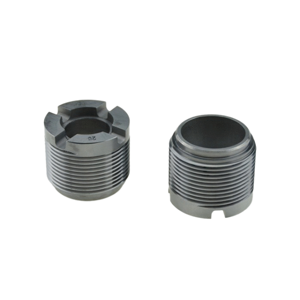 NL39 Cemented Tungsten Carbide Alloy Water Jet Spiral Thread Crossing Slot Head Nozzle for PDC Drilling Oil Equipment - Image 2