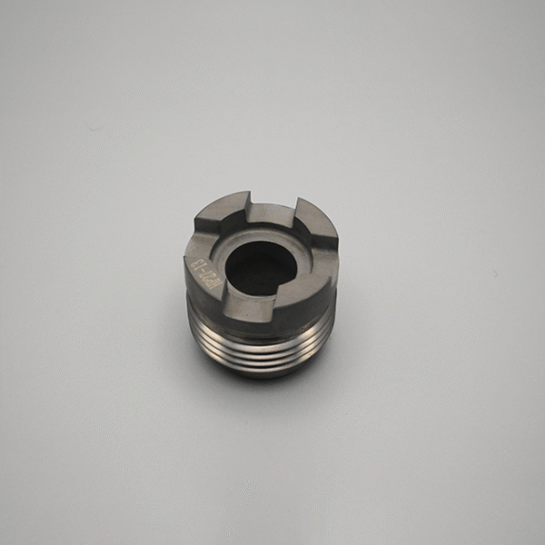 HP27-13 Cemented Tungsten Carbide Alloy Water Jet Spiral Thread Crossing Slot Head Nozzle for PDC Drilling Oil Equipment