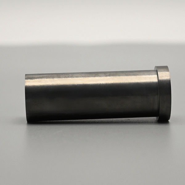 Custom Cemented Tungsten Carbide Alloy Cylindrical Thin Walled Casing Sleeve Bushing Liner for PDC Drilling Oil Equipment