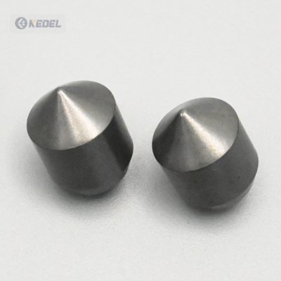 Tungsten Carbide Cylindrical Double Cone Head Buttons Teeth for Oil and Gas Industry (YG8, YG9, YG11)