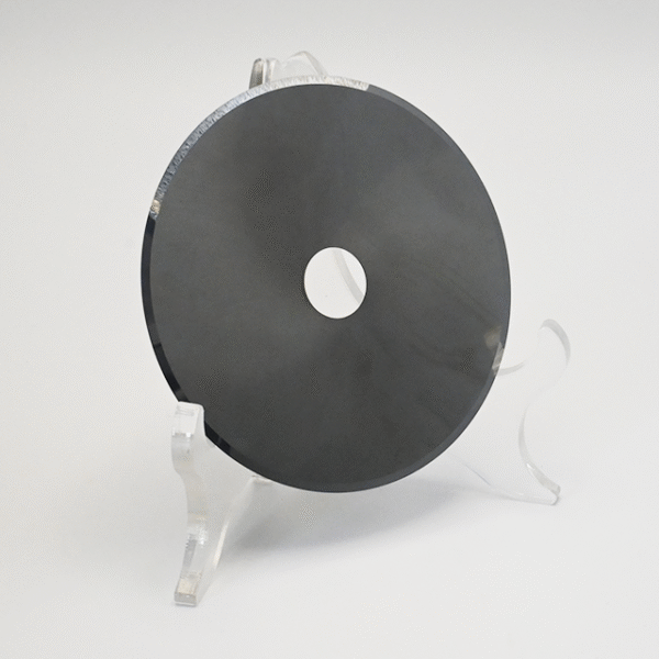 Tobacco Industry Cutting Blade Cemented Tungsten Carbide Cutting Blade for Circular Knife Cutting Machine Slitting Knives