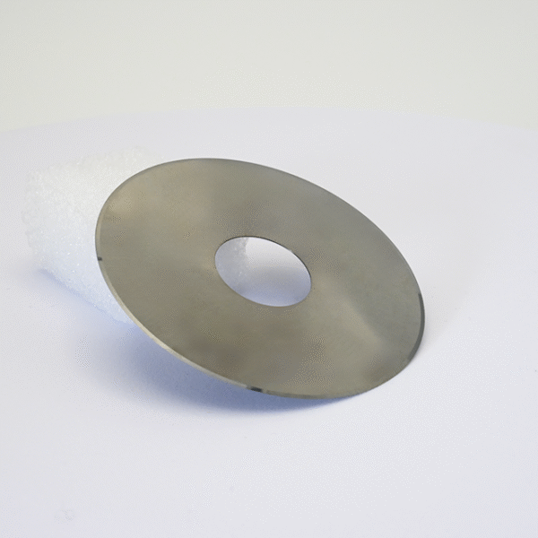 Manufacturer Custom Industrial Cemented Carbide Blade for Cigar Making Machine Tobacco Round Cutting Tobacco Circular Knife - Image 2