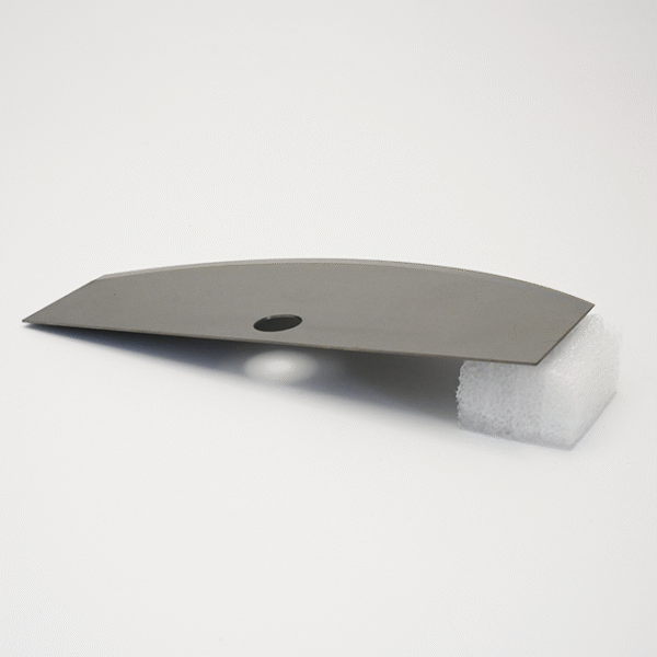 Oval Slicing Blade for Meat, Fruit, and Vegetable Cutting. Customizable Non - standard Carbide Industrial Cutting Tools - Image 2