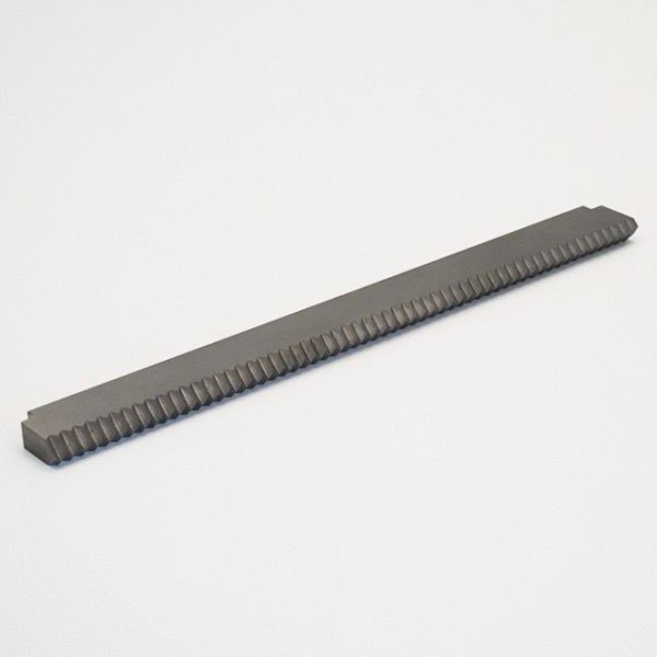 Serrated Carbide Blade for Packaging Machines. Custom Non-standard Cutting Tools.