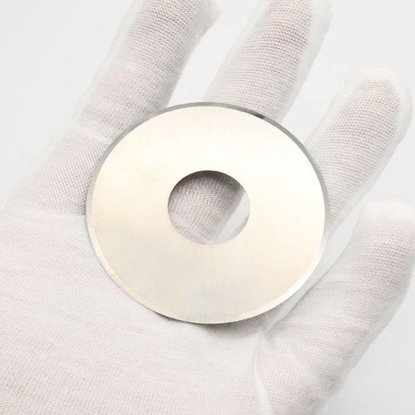 Carbide Circular Slitter for Copper and Aluminum Foil. Customizable According to Requirements.