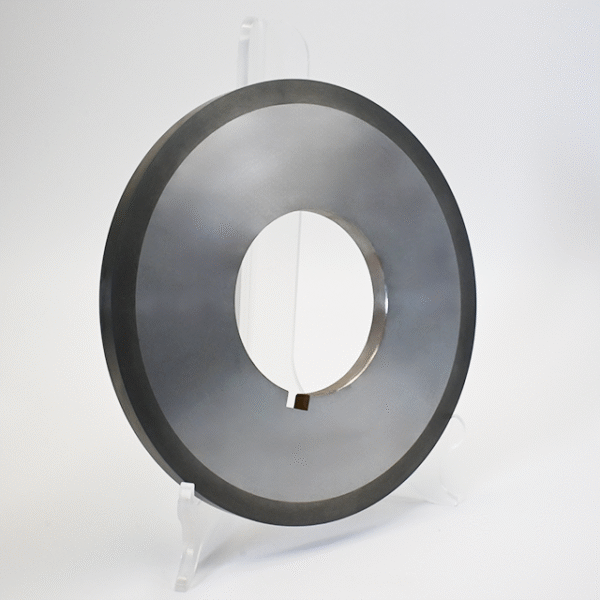 Roll Slitting Knife for Roll Slitting Machine in Leather, Food, and Rubber Processing - Image 2