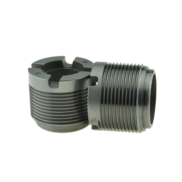 NL39 Cemented Tungsten Carbide Alloy Water Jet Spiral Thread Crossing Slot Head Nozzle for PDC Drilling Oil Equipment - Image 3