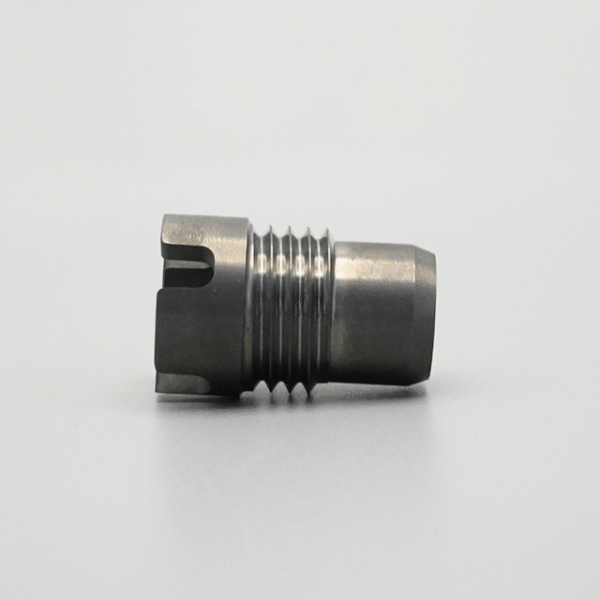 Custom Cemented Tungsten Carbide Water Jet Spiral Thread Crossing Slot Head Water Spray Nozzle for PDC Drilling Oil Equipment - Image 3