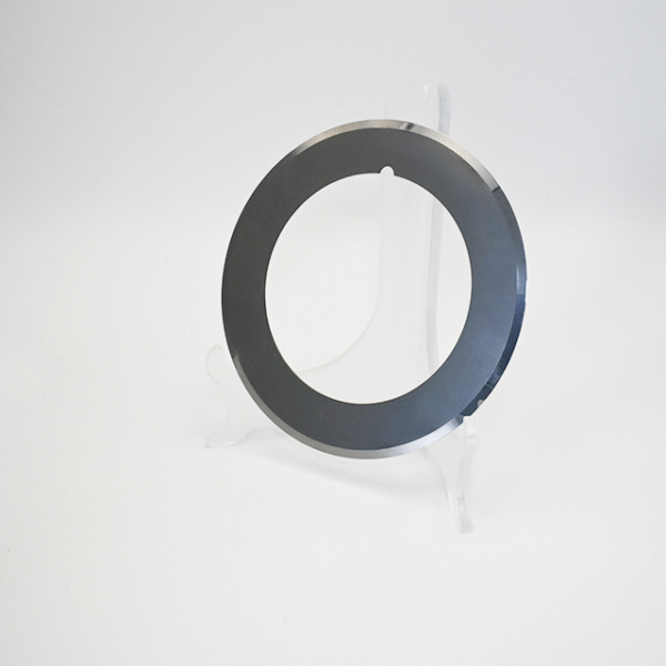 Circular Slitting Knife with Positioning groove for Slitting Battery Pole Pieces Industrial Blades for the Battery Industry - Image 2