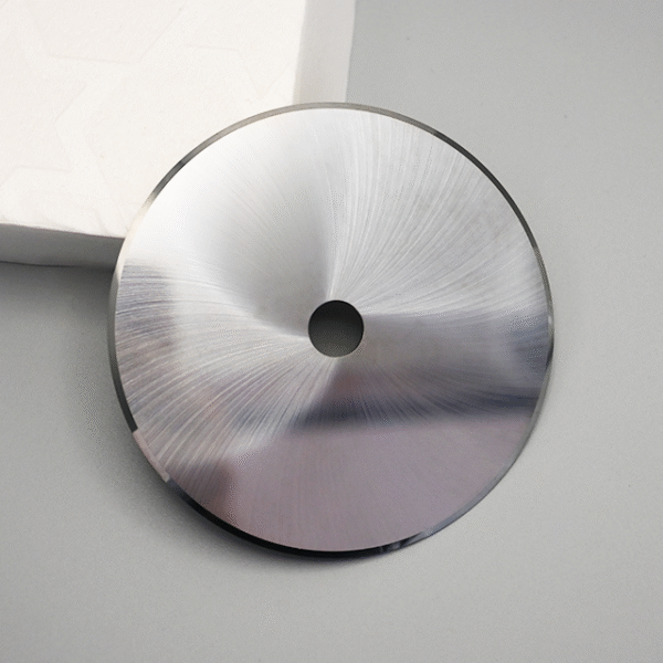 Manufacturer Custom Cutting Knife for Tobacco Cutter Cemented Circular Blade for Cigarette Filter Cutting - Image 4