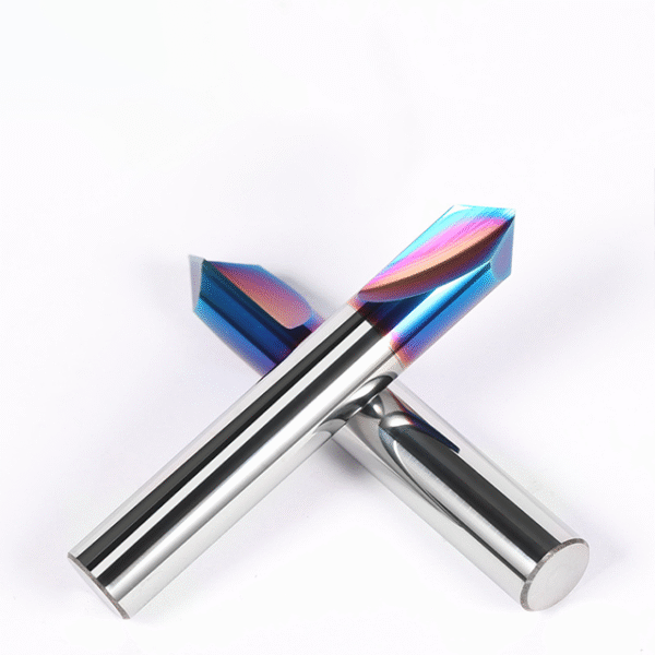 65° Straight Flute Chamfering Tool 2-Flute Tungsten Carbide Milling Cutter Special for Stainless Steel CNC Chamfering Drill Bit - Image 3