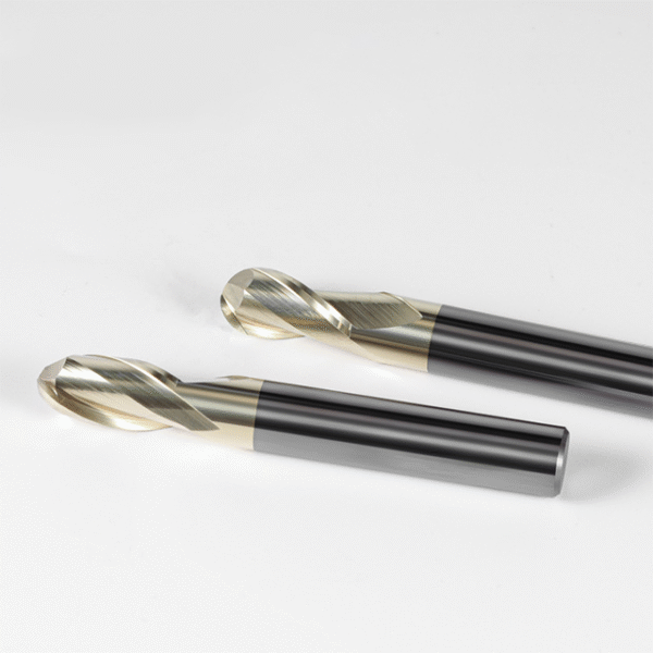 70° Ball-end Carbide Milling Cutter specialized for Stainless Steel R Tungsten Steel 2-flute End Mill Suitable for CNC Machining - Image 2