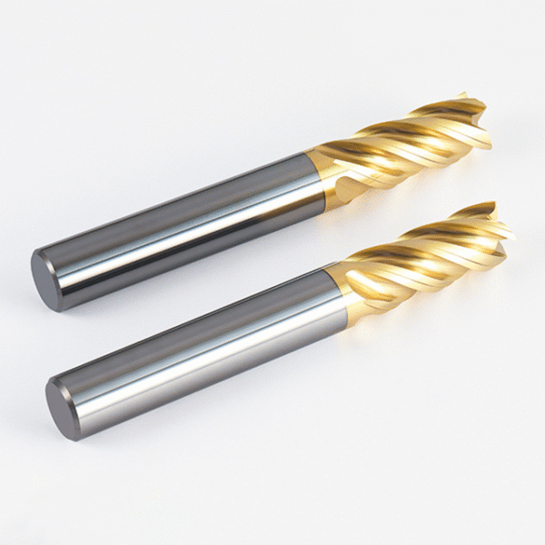 70° Tungsten Carbide 4-Flute End Mill Specialized for Stainless Steel CNC Tooling Extended 4-Flute Stand-Up Milling Cutter - Image 2
