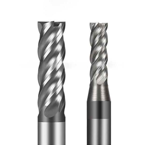 70° Tungsten Carbide 4-flute End Mill Hardness Alloy Extended Design for Stainless Steel specialized Stand-up Milling Cutter - Image 2