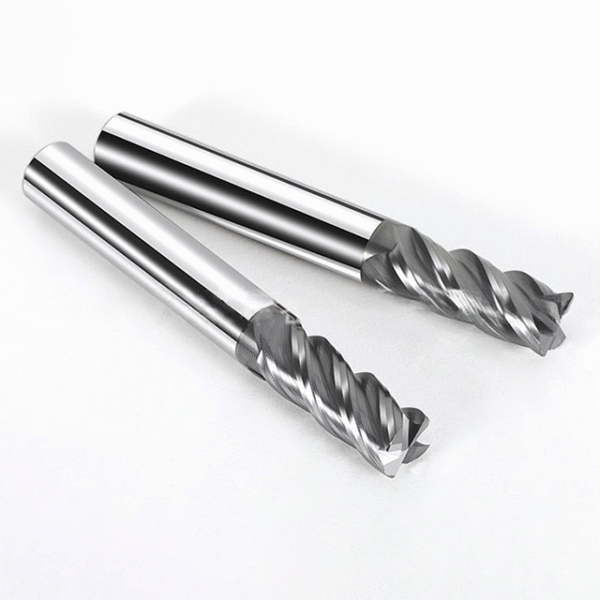 70HRC 4-Flute Cemented Carbide End Mills Specifically Designed for Cutting Stainless Steel and Titanium Alloy Materials - Image 3