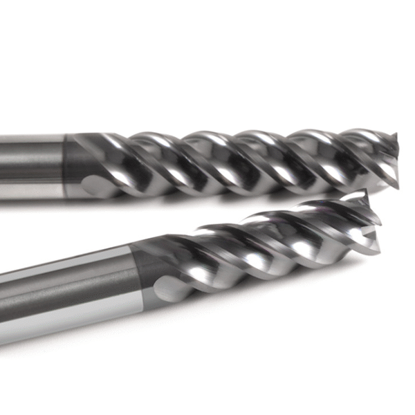 Special Tungsten Steel Milling Cutter for Stainless Steel Carbide 4-flute Flat-bottom CNC Machining Center Tool NC Cutting Tool - Image 2