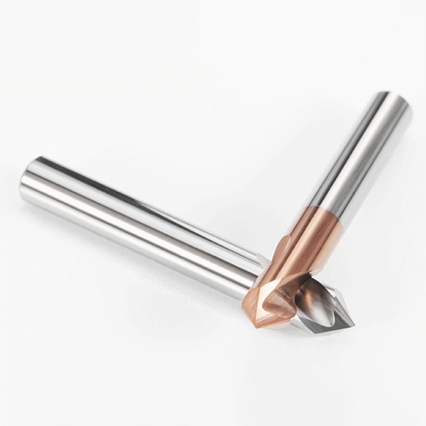 Centering Drill Carbide Chamfer Drill Tungsten Steel Coated Chamfer Cutter Stainless Steel Chamfer Milling Cutter - Image 2