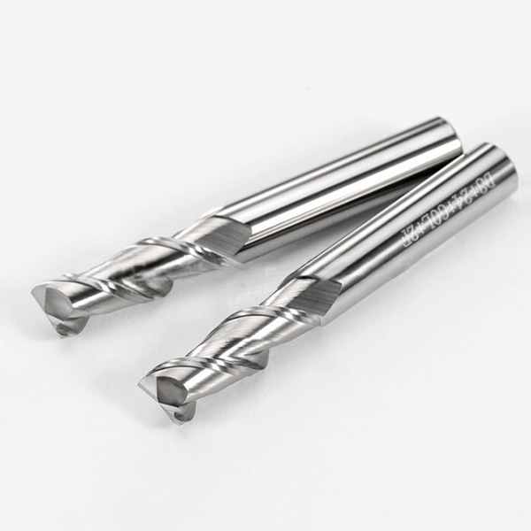 Special Carbide End Mill for CNC High-gloss Hard Aluminum Alloy Featuring 2-flute Flat-bottom Design for Milling Keyway Aluminum - Image 2