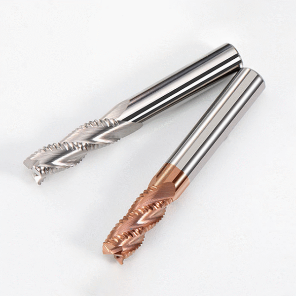 CNC Tungsten Carbide Roughing Milling Tools: Corrugated Mills, Corn Cob Mills & Roughing End Mills for Machining - Image 2
