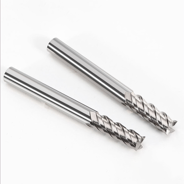 75° Ultra-hard Ceramic 4-flute End Mill Metal-cutting Ceramic Milling Cutter for CNC Machines Optimized for Metalworking - Image 3