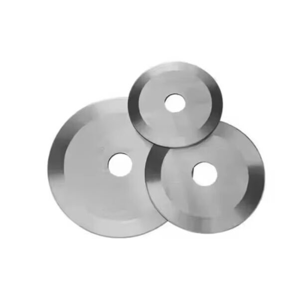 High-quality Tungsten Carbide Alloy Household Paper Cutting Circular Blades Knifes for Cutting Toilet Paper Rolls - Image 3